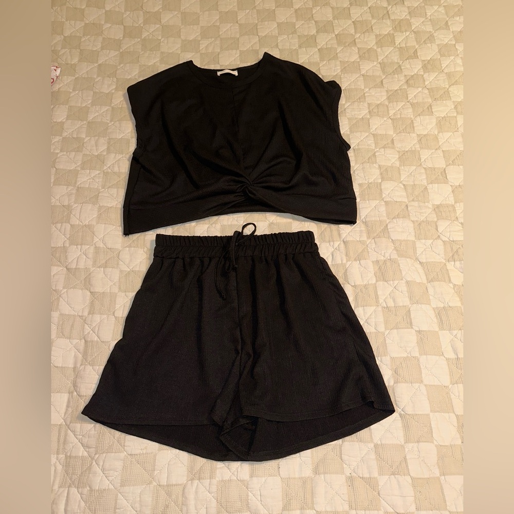 Shorts matching set
